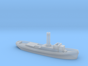 British TID Type Harbour Tug 1/700 in Clear Ultra Fine Detail Plastic