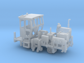 N Scale Anchor Adjuster, Standard Cab in Clear Ultra Fine Detail Plastic