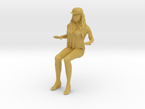 Printle L Femme 2603 P - 1/87 in Tan Fine Detail Plastic