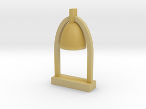 OO Scale NWR #7 Bell in Tan Fine Detail Plastic
