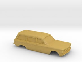 1962 Chevrolet Corvair Lakewood in Tan Fine Detail Plastic