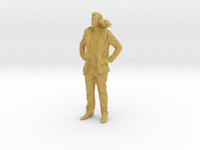 Printle E Homme 1414 S - 1/87 in Tan Fine Detail Plastic