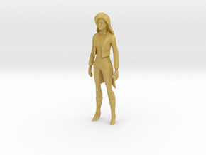 Printle V Femme 2574 P - 1/87 in Tan Fine Detail Plastic