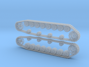 1:56 Panzer IV Type 5(b) Track Links - Ausf G in Clear Ultra Fine Detail Plastic