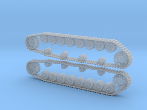 1:56 Panzer IV Type 5(b) Track Links - Ausf H/J in Clear Ultra Fine Detail Plastic
