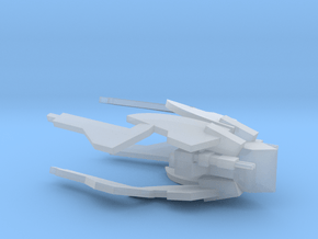 StarViper: Wings Closed in Clear Ultra Fine Detail Plastic