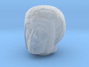 Prince Dakon Head VINTAGE in Clear Ultra Fine Detail Plastic