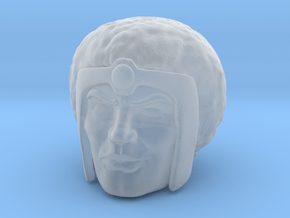 Prince Dakon Head in Clear Ultra Fine Detail Plastic