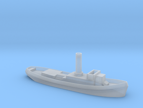 British TID Type Harbour Tug 1/600 in Clear Ultra Fine Detail Plastic