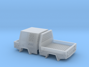 1/64 Australian Style Tray Beds in Clear Ultra Fine Detail Plastic