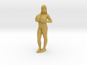 Printle N Femme 2530 P - 1/87 in Tan Fine Detail Plastic