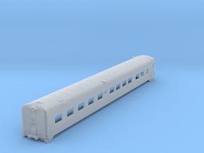 Southern Pacific #9054 Blunt-End Sleeper Shell in Clear Ultra Fine Detail Plastic