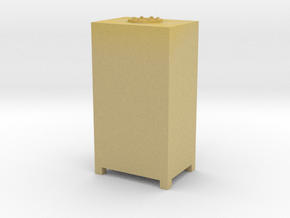 Cyanide Container (single) in Tan Fine Detail Plastic