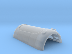 1:1 scale Wrist LoJack-a-mater replica - top in Clear Ultra Fine Detail Plastic