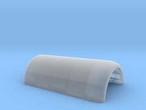 1:1 scale Wrist LoJack-a-mater replica - bottom in Clear Ultra Fine Detail Plastic