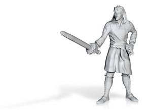 Printle M Homme 1389 S - 1/87 in Clear Ultra Fine Detail Plastic
