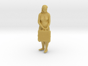 Printle T Femme 2516 P - 1/87 in Tan Fine Detail Plastic