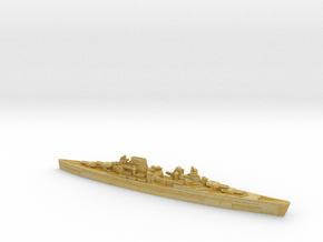 1934 Maximum Battleship in Tan Fine Detail Plastic