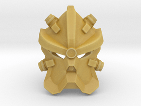 G2 Mask of Electricity (Voriki) in Tan Fine Detail Plastic