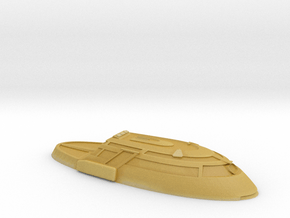 1/650 Enterprise E Officers Yacht in Tan Fine Detail Plastic