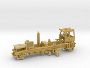 N Scale Tie Exchanger Classic Narrow Cab Version in Tan Fine Detail Plastic