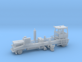 N Scale Tie Exchanger Classic Narrow Cab Version in Clear Ultra Fine Detail Plastic