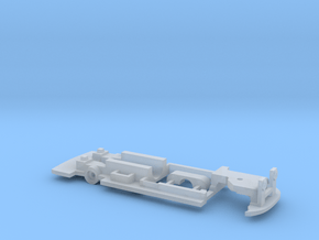 Mercedes Sprinter Chassis in Clear Ultra Fine Detail Plastic