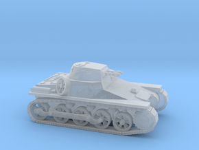 Panzer 1A 1/285 in Clear Ultra Fine Detail Plastic