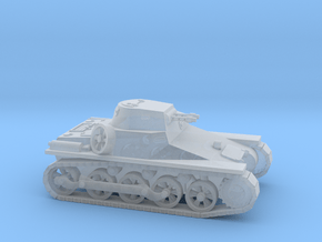 Panzer 1A 1/87 in Clear Ultra Fine Detail Plastic