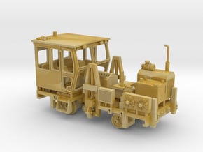 HO Scale Spike Puller, Extended Cab in Tan Fine Detail Plastic