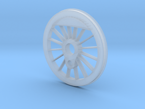 4-6-4 Drive Wheel - Gauge 1 (1/32) in Clear Ultra Fine Detail Plastic