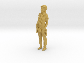 Printle D Femme 091 P - 1/43 in Tan Fine Detail Plastic