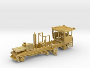 HO Scale Tie Exchanger 1990s As Built Version in Tan Fine Detail Plastic