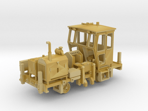 HO Scale Anchor Adjuster, Standard Cab in Tan Fine Detail Plastic