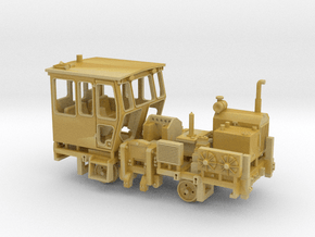 HO Scale Anchor Adjuster, Extended Cab in Tan Fine Detail Plastic