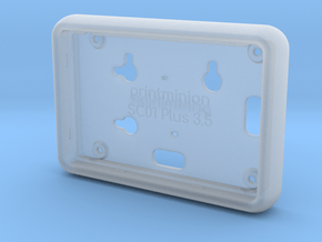 Case (sleek frame wall mount) for *WT32-SC01 Plus* in Clear Ultra Fine Detail Plastic