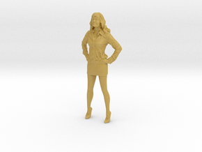 Printle P Femme 146 S - 1/48 in Tan Fine Detail Plastic