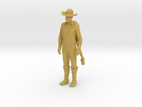 Printle A Homme 518 P - 1/87 in Tan Fine Detail Plastic