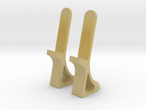 Ultimate Phone Stand in Tan Fine Detail Plastic