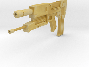 1:4 Scale Westinghouse M95A1 Phased Plasma Rifle in Tan Fine Detail Plastic