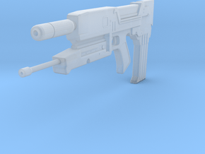 1:4 Scale Westinghouse M95A1 Phased Plasma Rifle in Clear Ultra Fine Detail Plastic