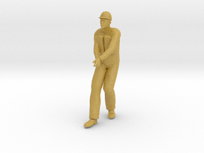 Printle W Homme 484 S - 1/72 in Tan Fine Detail Plastic