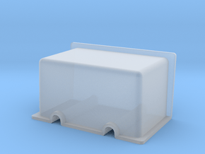 1:24 Peugeot 306 Maxi Battery Box (for Beemax) in Clear Ultra Fine Detail Plastic