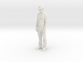 Printle W Homme 445 S - 1/24 in White Natural Versatile Plastic