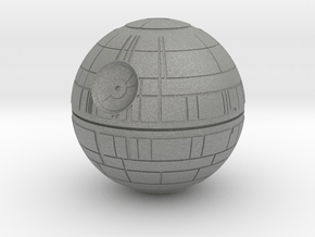 Death Star 1/5000000 in Gray PA12