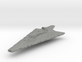 Annihilator Class Star Destroyer 1/500000 in Gray PA12