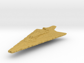 Annihilator Class Star Destroyer 1/500000 in Tan Fine Detail Plastic