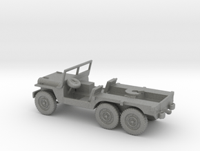 1/35 Scale 6x6 Jeep MT Tug in Gray PA12