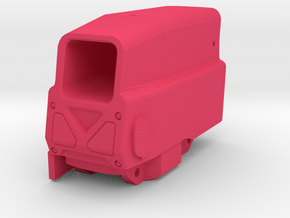 RB6S Holo B Mock Holographic Sight in Pink Smooth Versatile Plastic