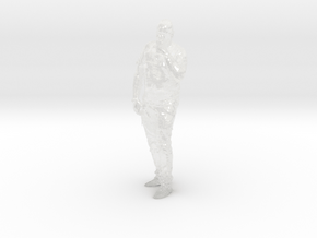 Printle OS Homme 444 S - 1/50 in Clear Ultra Fine Detail Plastic
